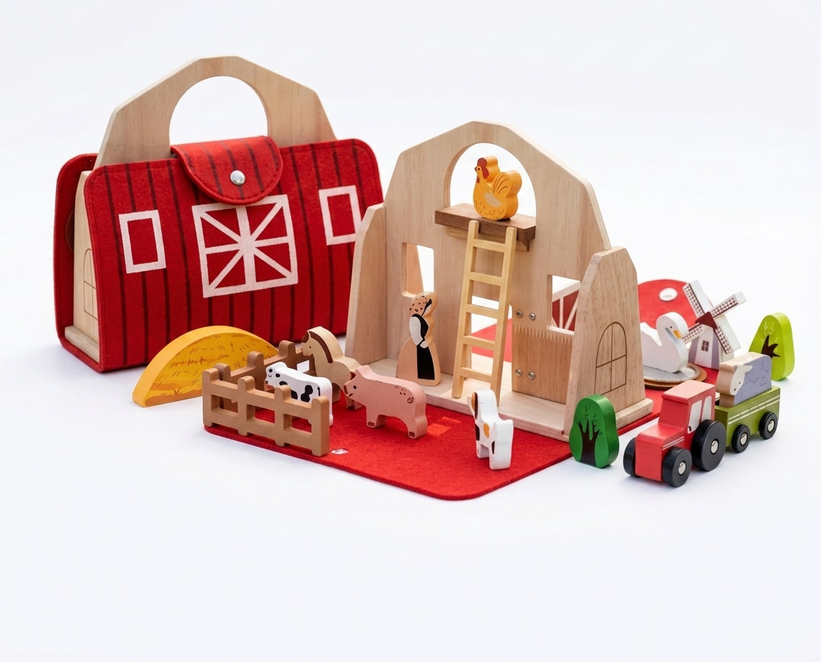 Montessori Traveling Farm