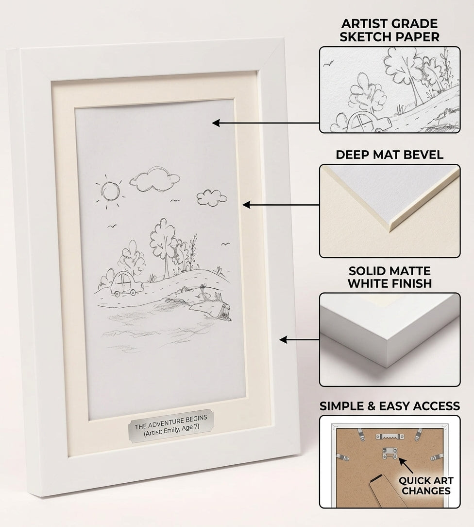 Montessori Keepsake Frame