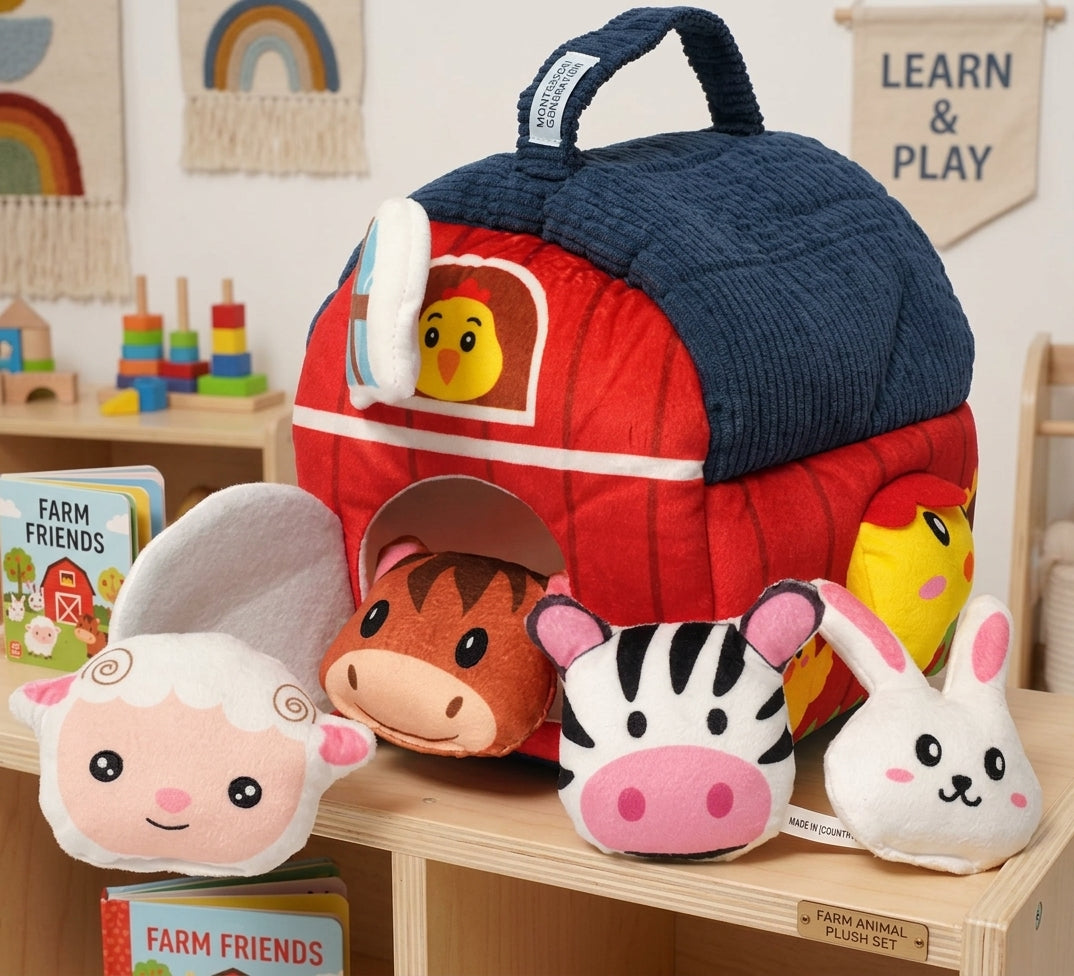 Montessori Baby Soft Barn