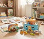 Montessori Wooden Noah's Ark