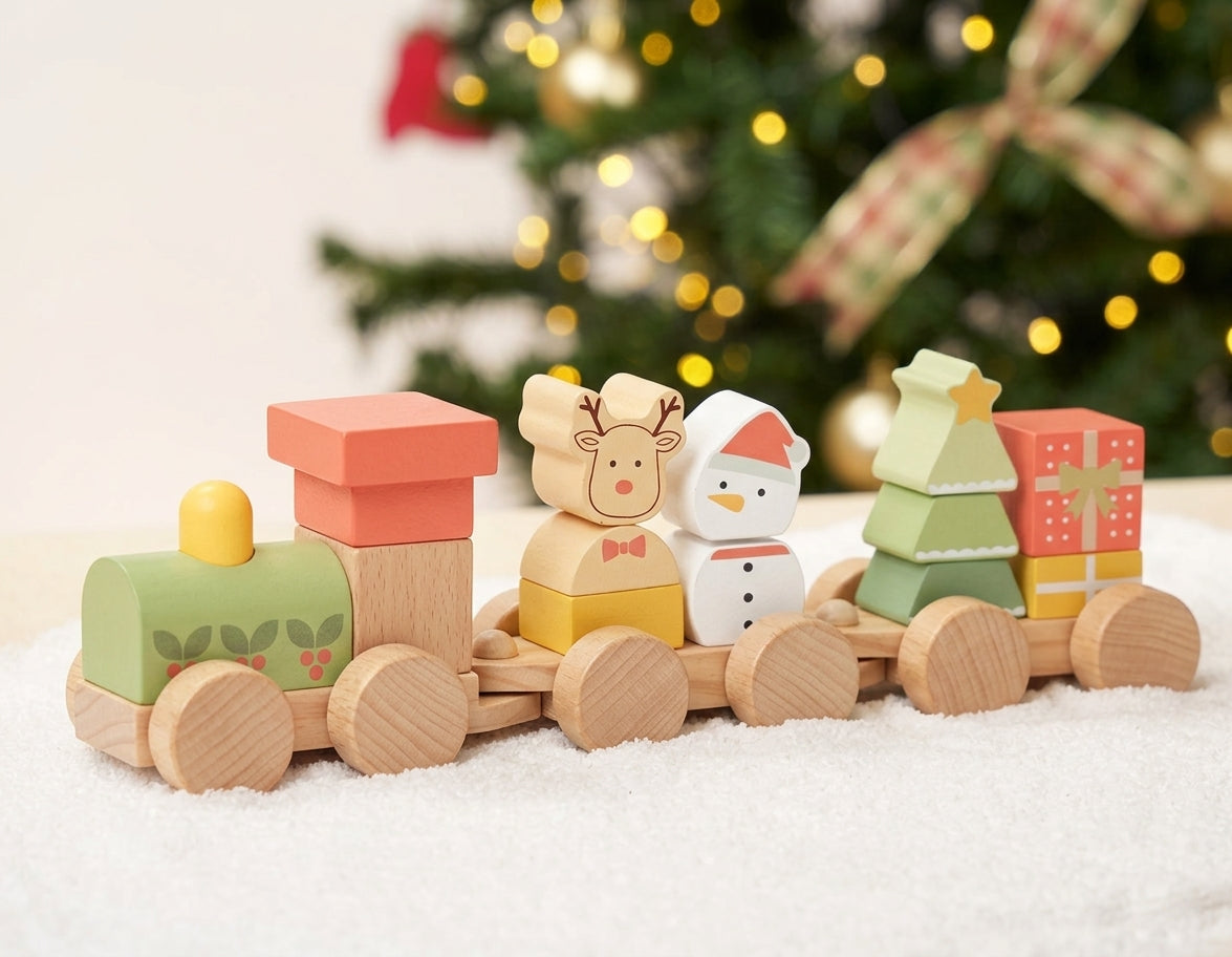 Montessori Xmas Brain Train