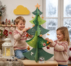 Montessori DIY Christmas Tree