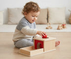 Montessori Object Permanence Box