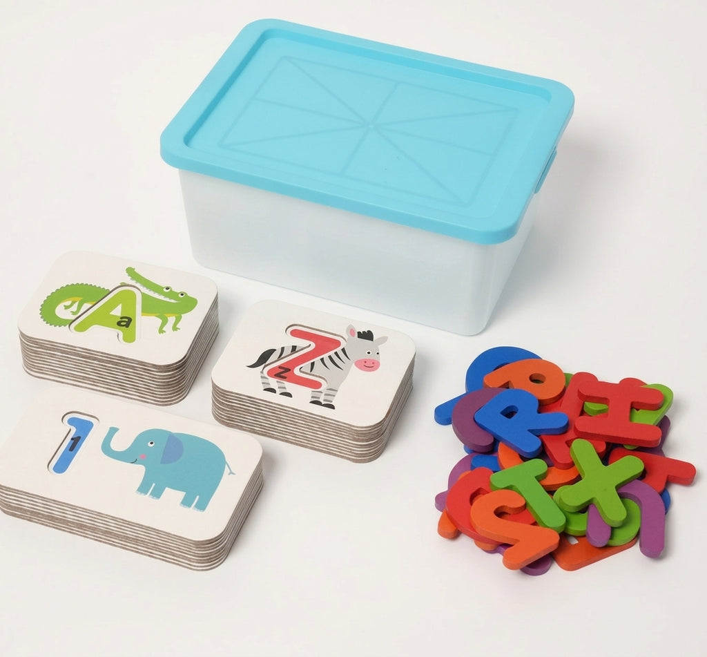 Montessori ABC Matching Cards