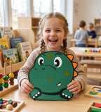 Montessori Dino Busy Board