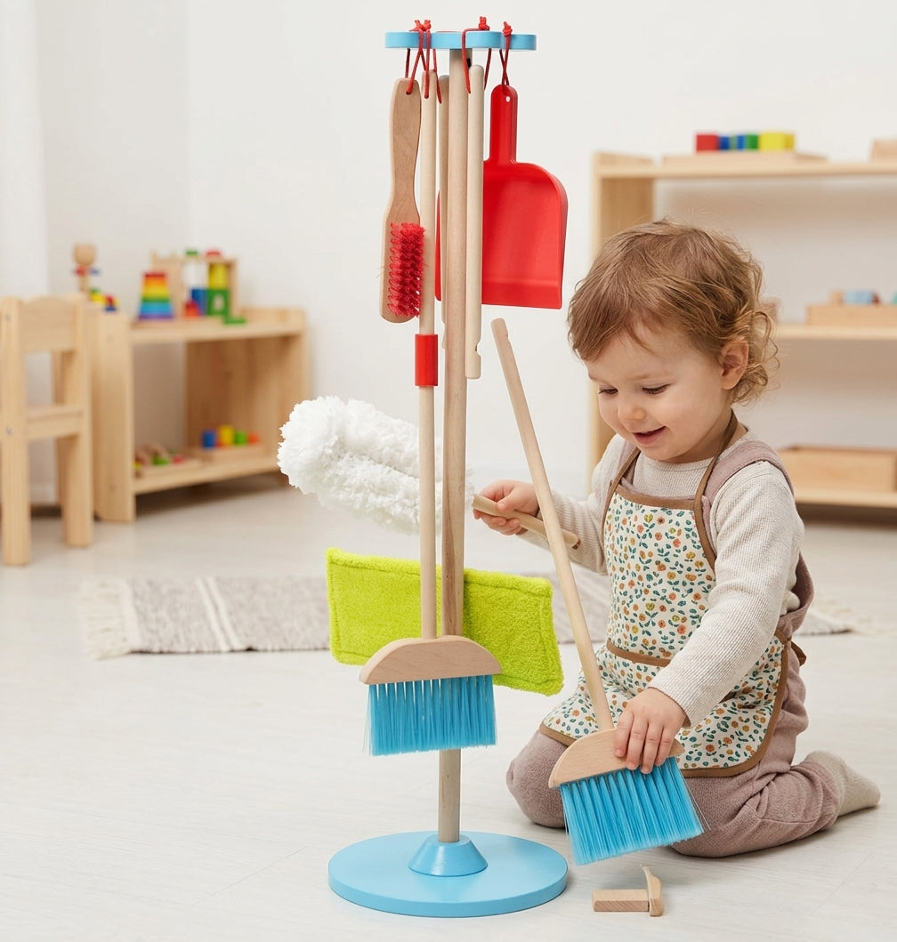 Montessori Cleaning Set