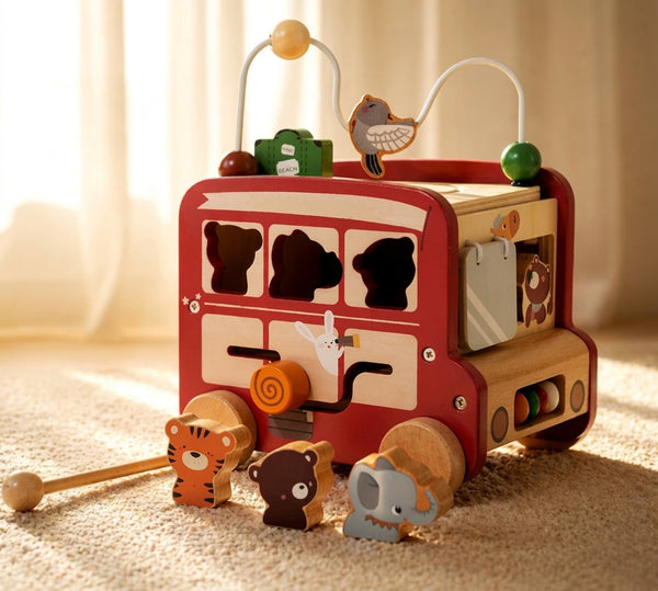 Montessori Smart Safari Bus