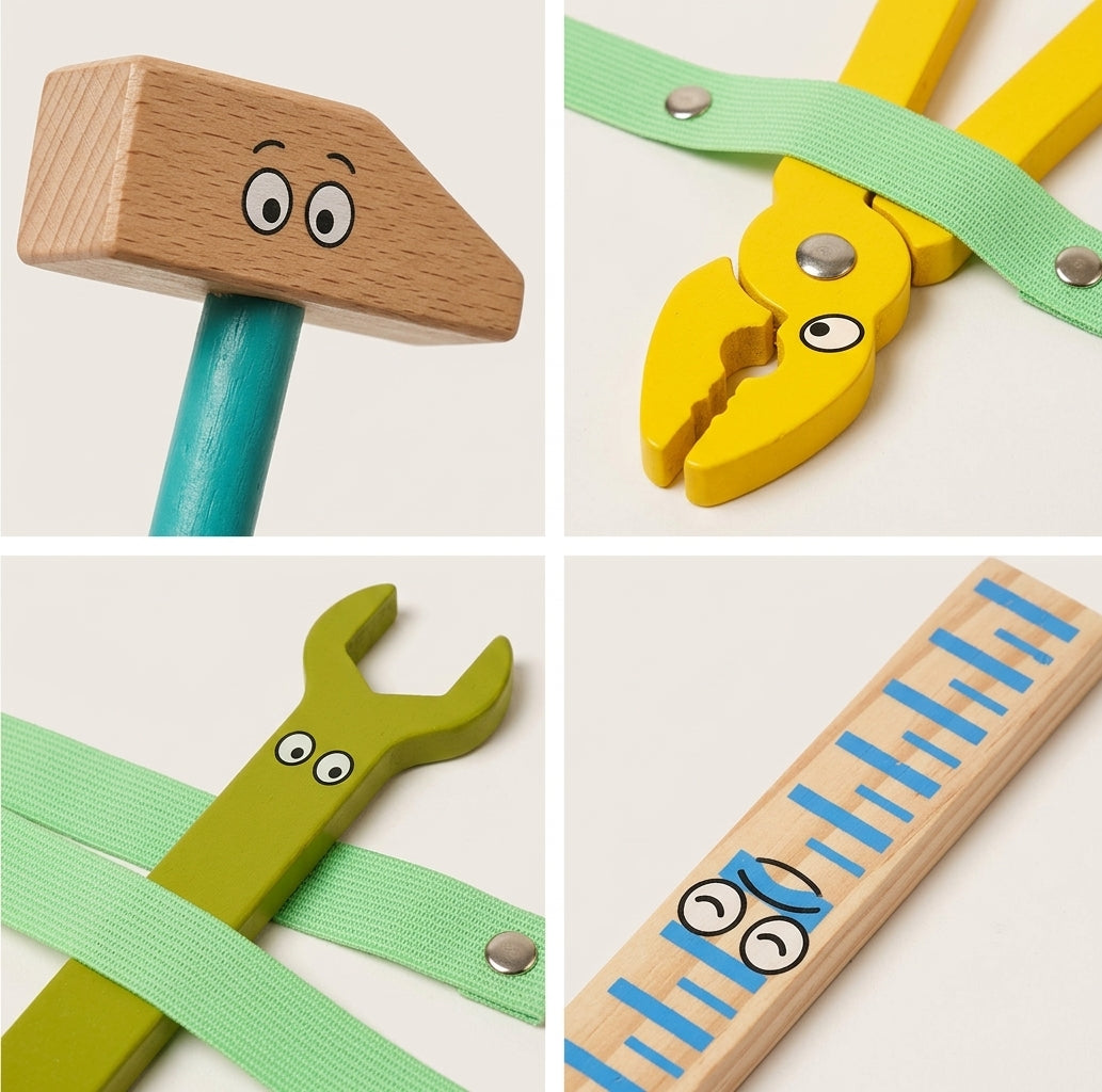 Montessori Wooden ToolBox