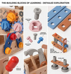 Montessori Wooden Workshop