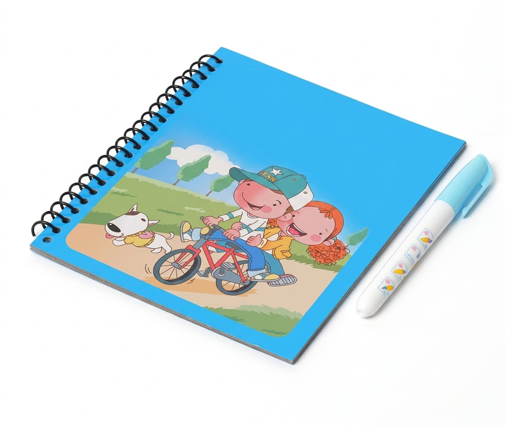 Montessori Magic Reusable Book
