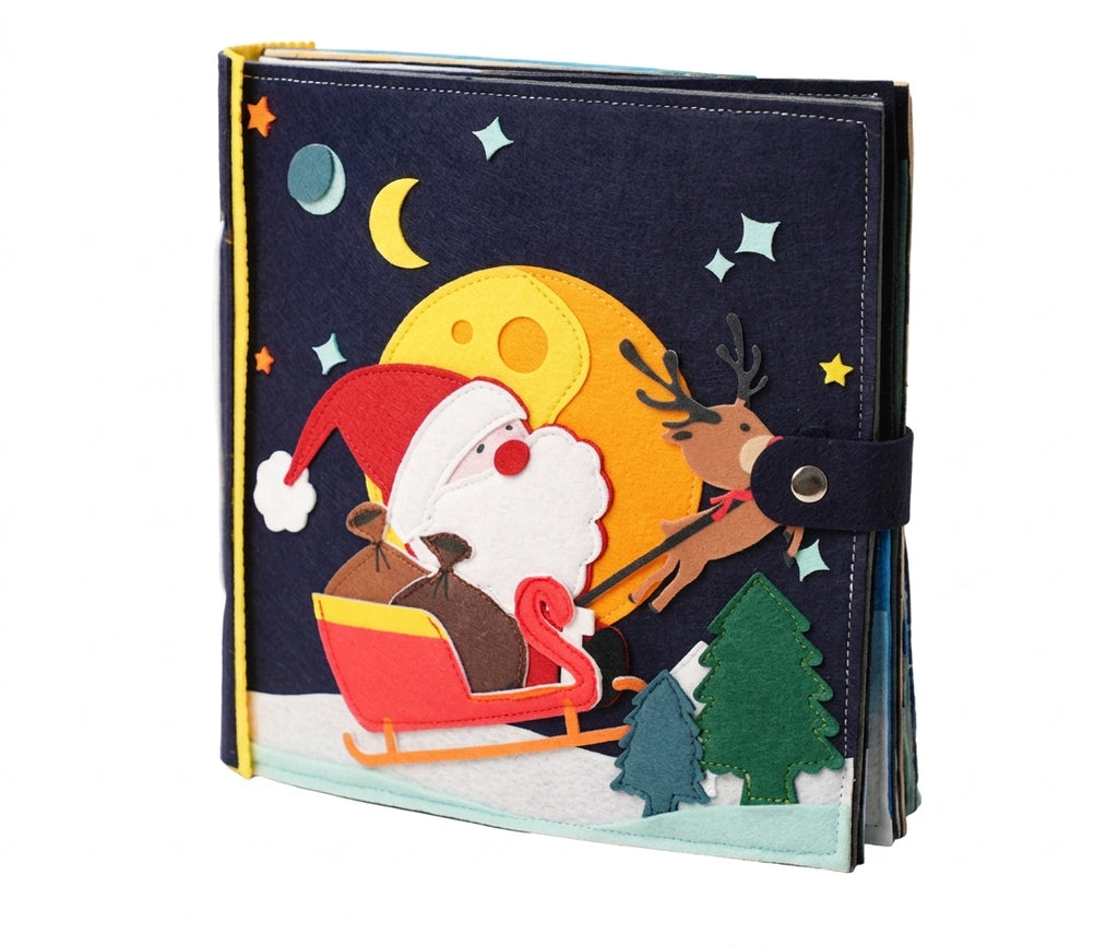 Montessori Xmas Journey Book