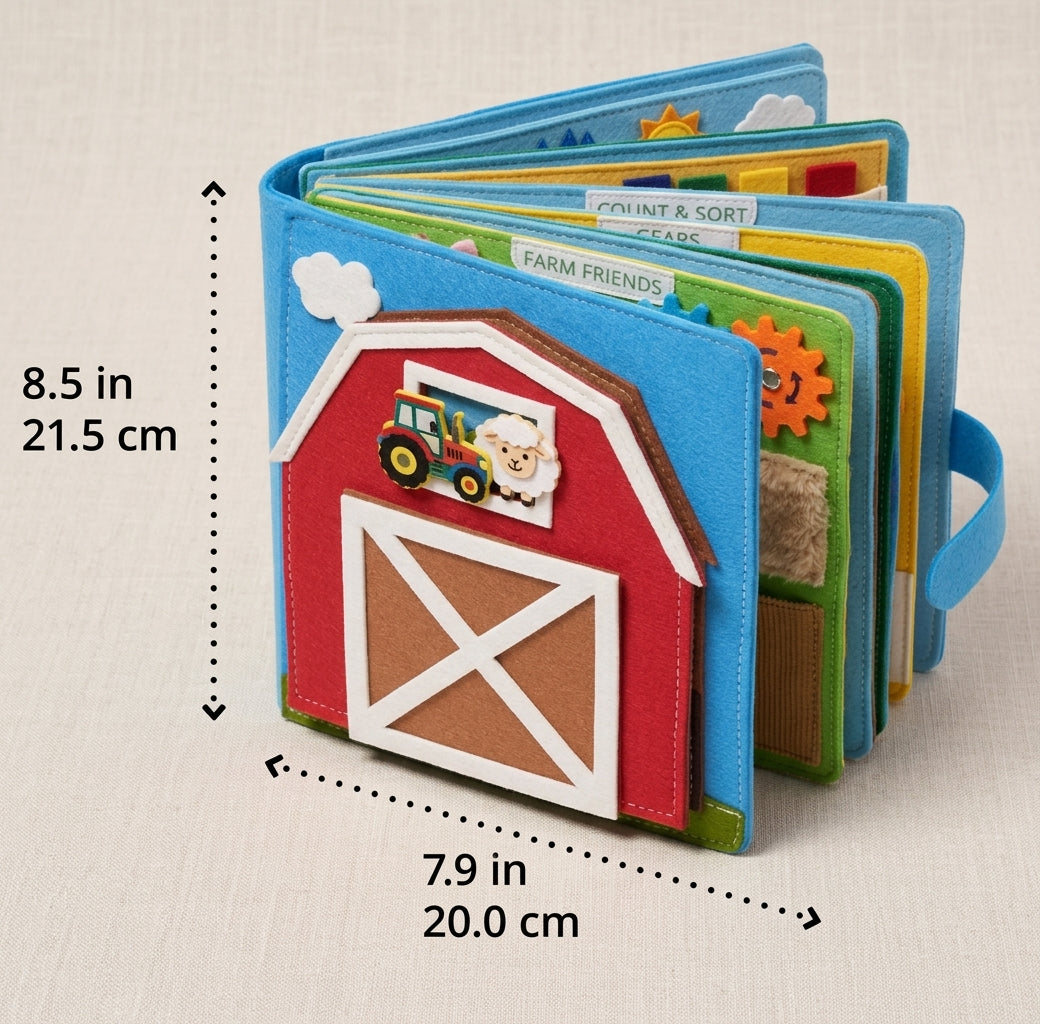 Montessori Farm Busy Book