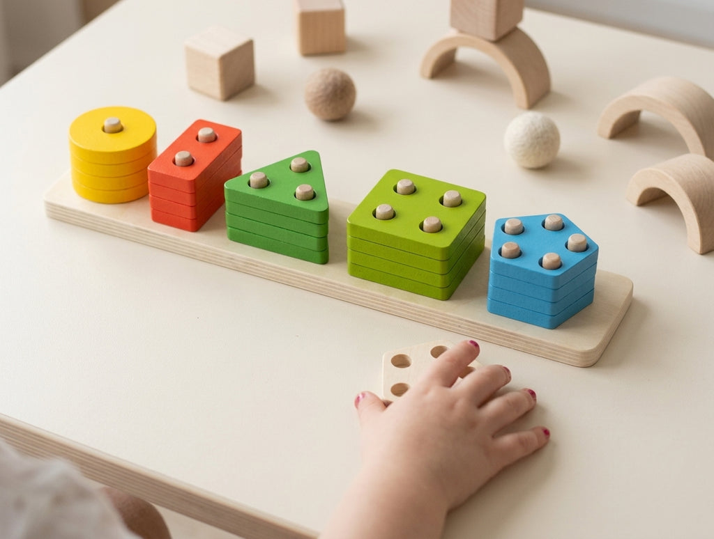 Montessori Building Blocks