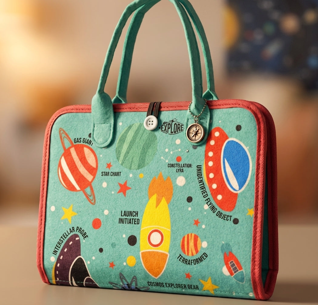 Montessori Interactive Busy Bag