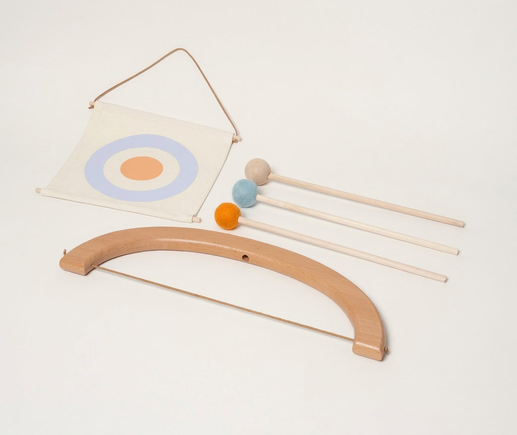 Montessori Bow and Arrow Set