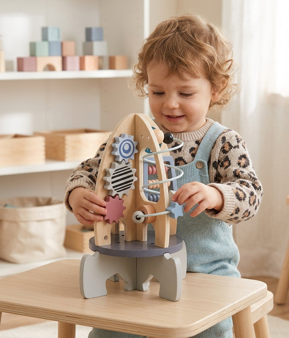 Montessori STEM Rocket