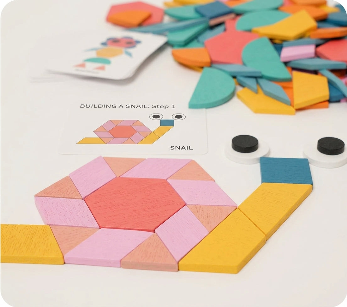 Montessori Shape Puzzle