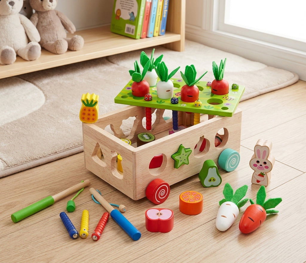 Montessori Easter Egg Hunt Bundle
