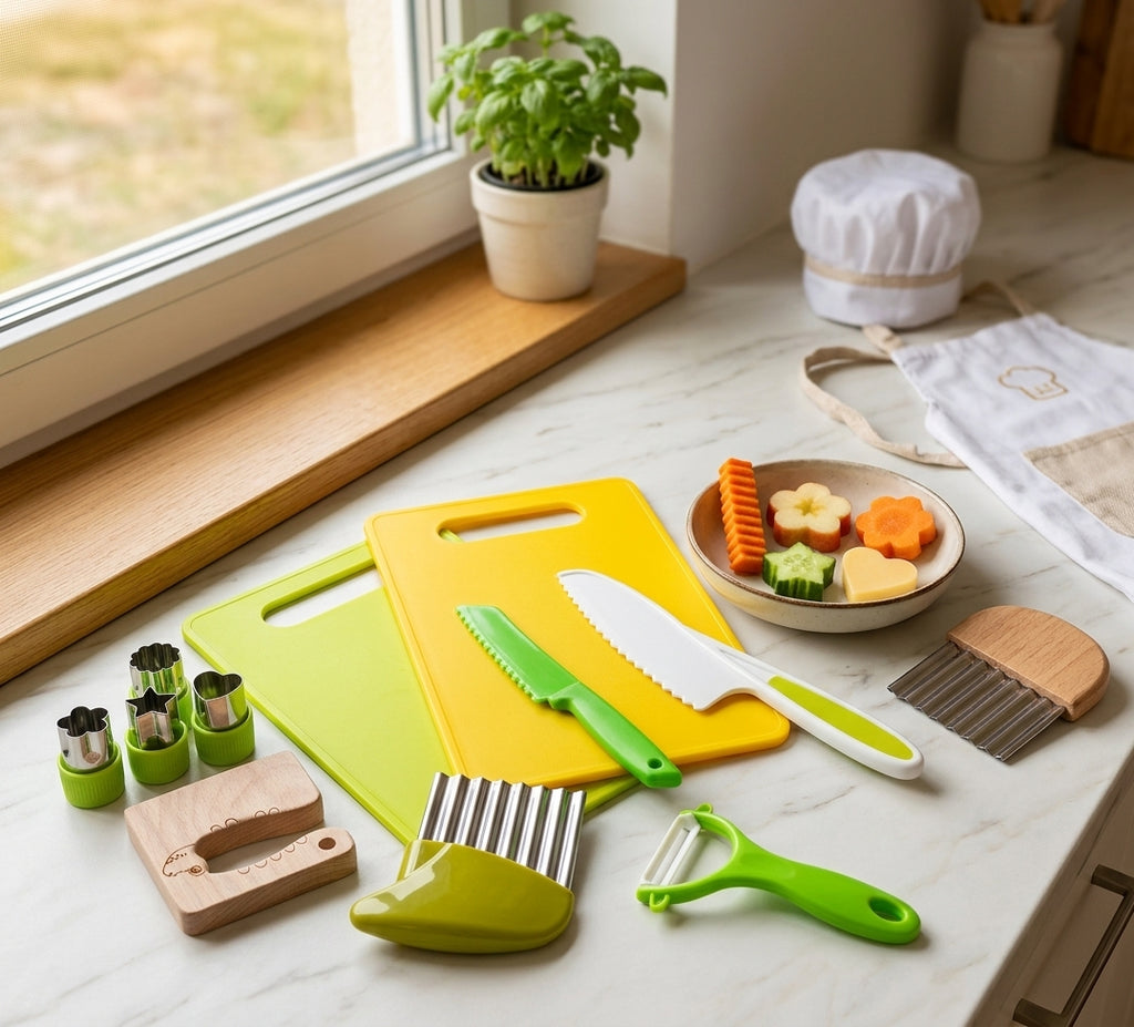 Montessori Cooking Tools