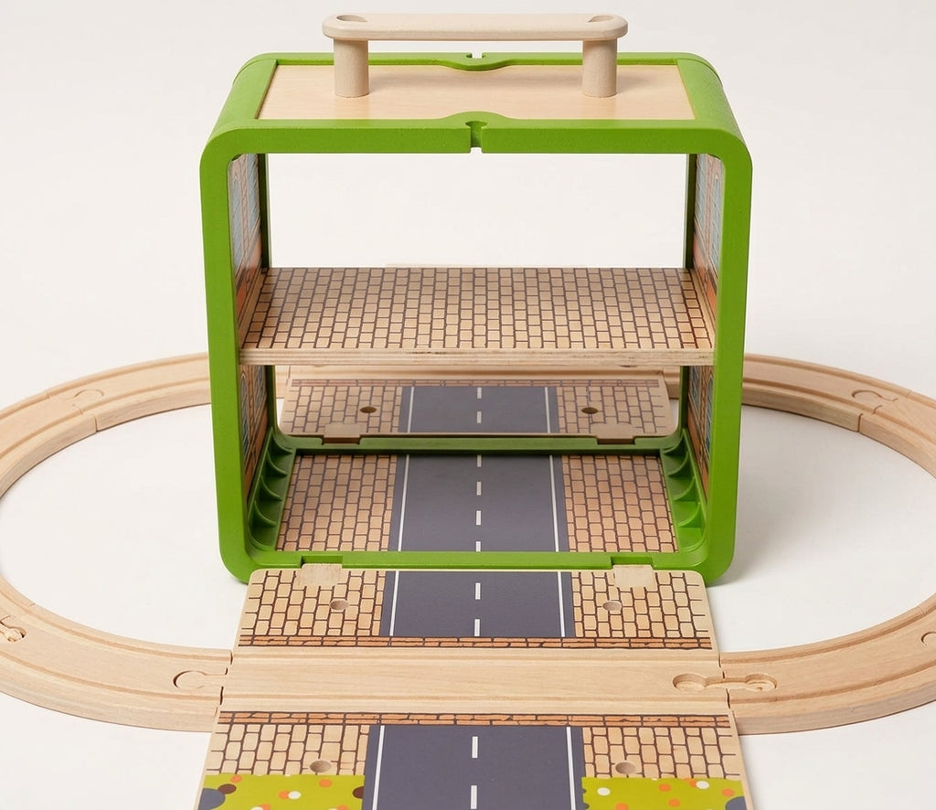 Montessori Track Builder Kit