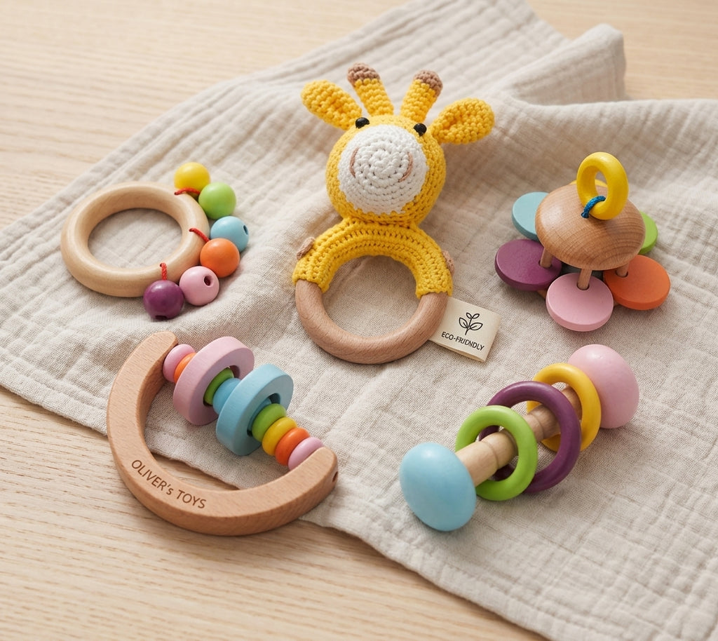 Montessori Rattle Kit