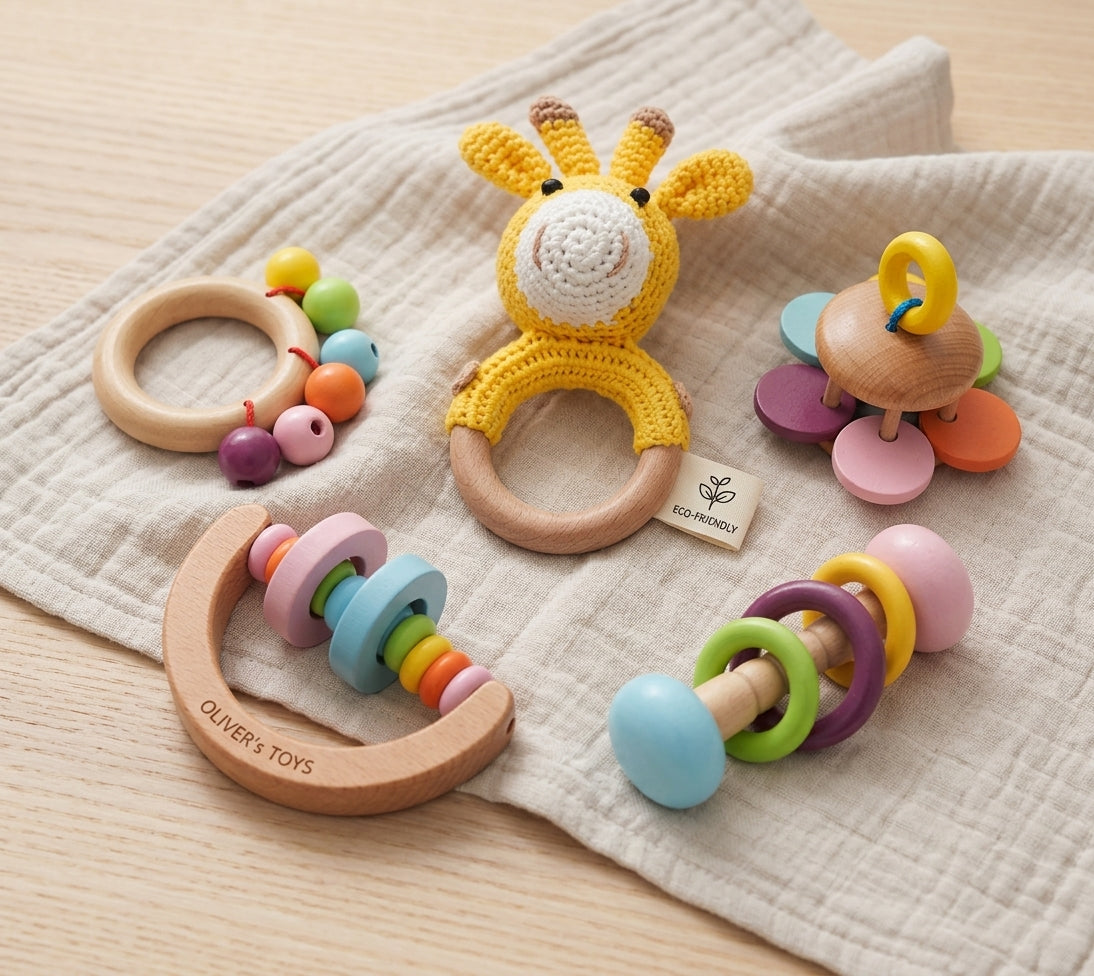 Montessori Rattle Kit