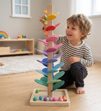 Montessori Rainbow Tree