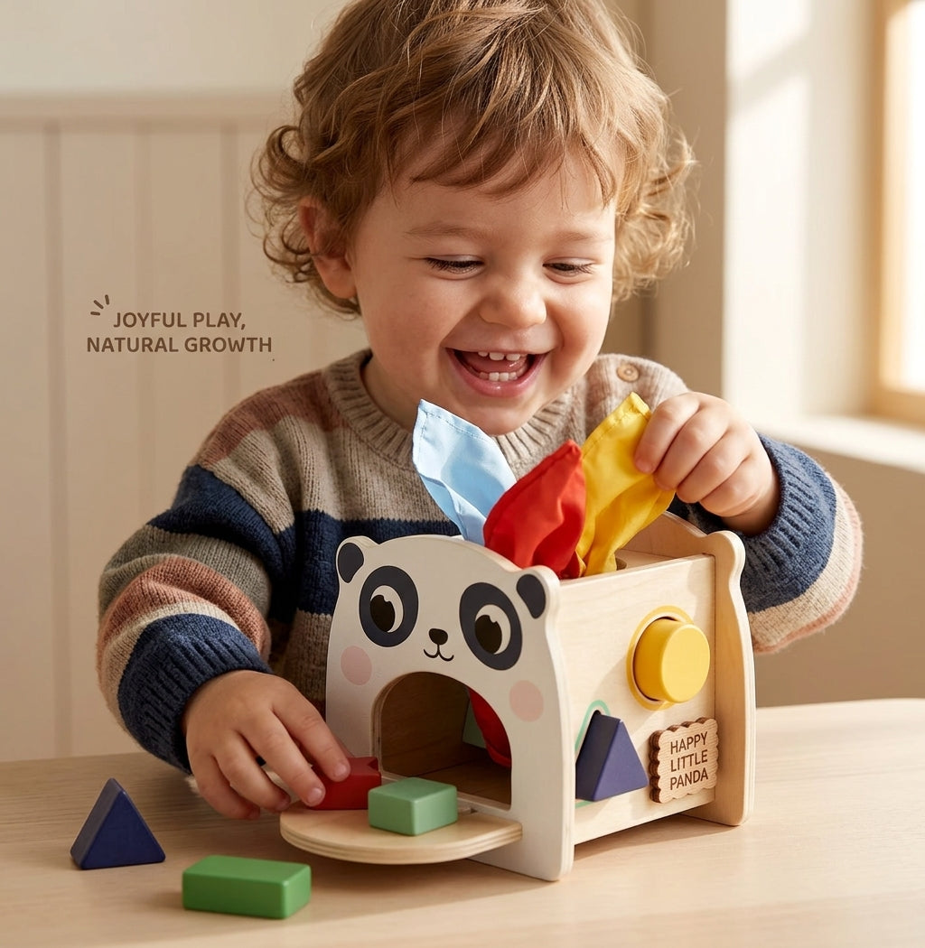 Montessori Baby Tissue Box