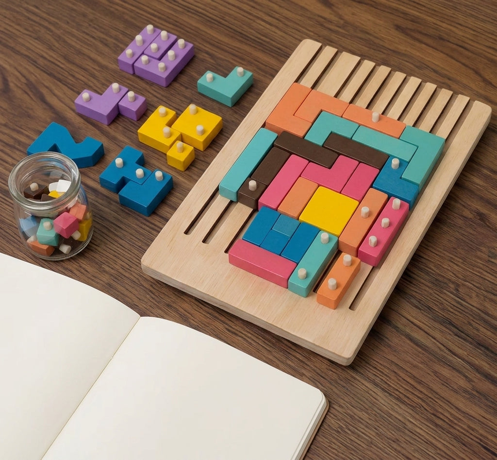 Montessori Brain Blocks