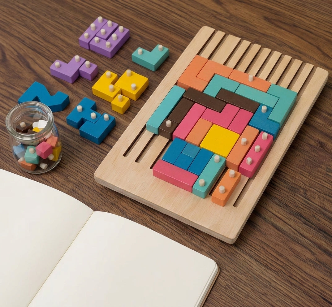 Montessori Brain Blocks