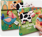 Montessori Sticker Busy Book