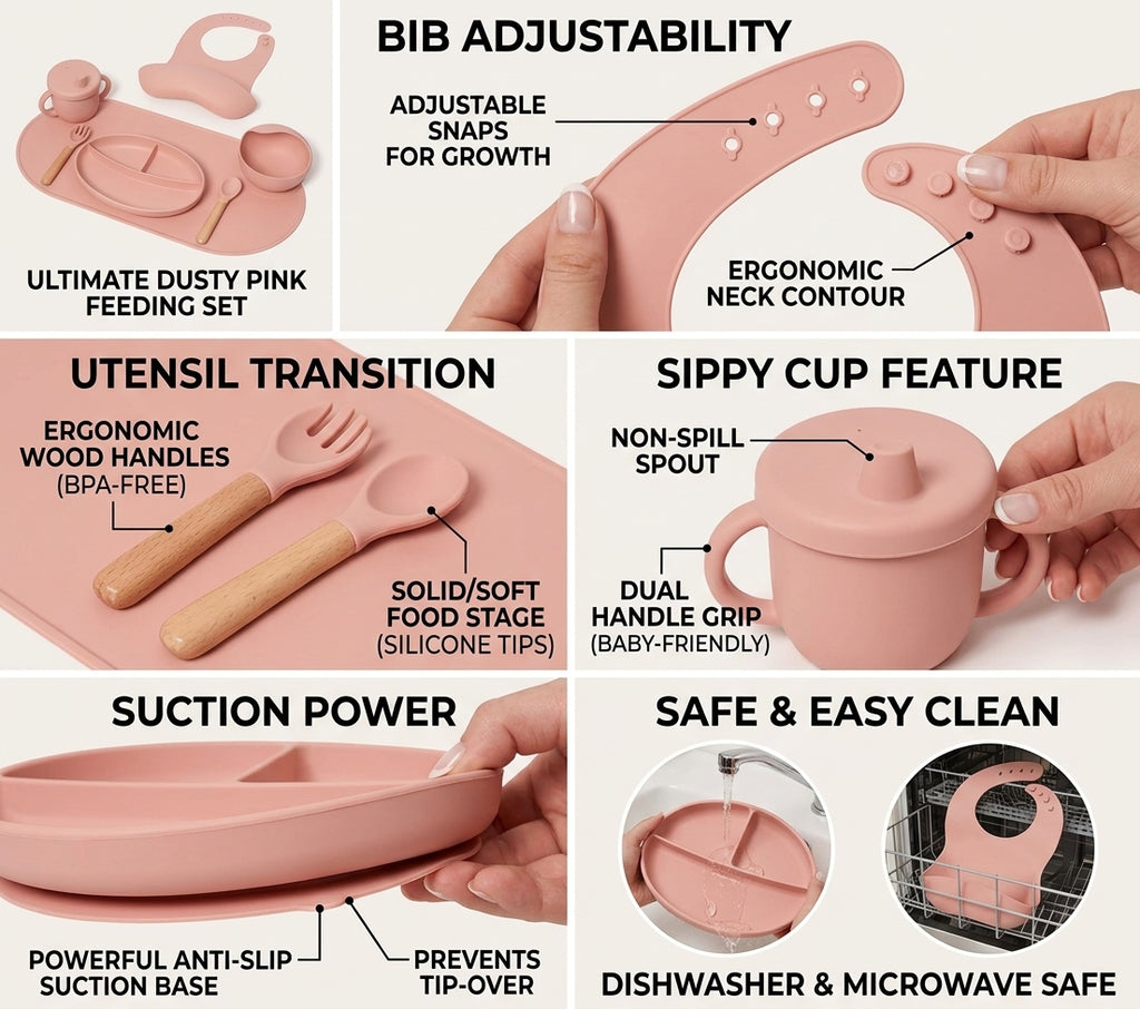 Montessori Baby Bite Set