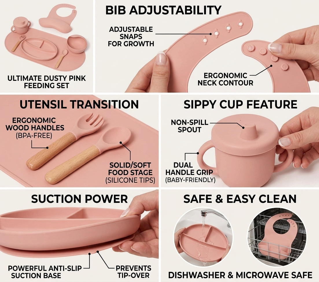 Montessori Baby Bite Set