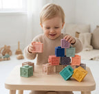 Montessori Squeaky Block Set