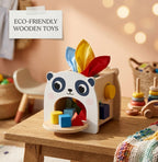 Montessori Baby Tissue Box