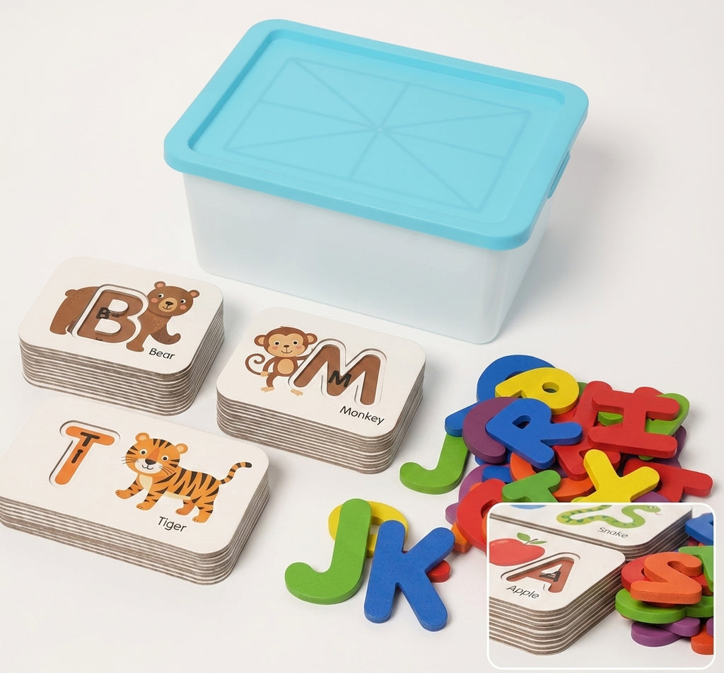 Montessori ABC Matching Cards