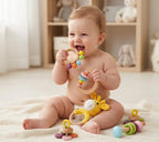 Montessori Rattle Kit