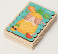 Montessori Double-Sided Puzzles (5 Pack)