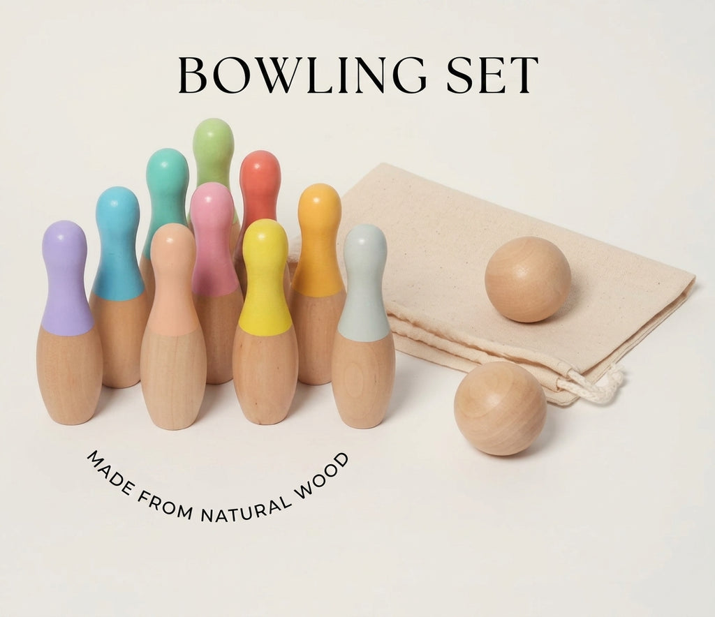 Montessori Bowling Set