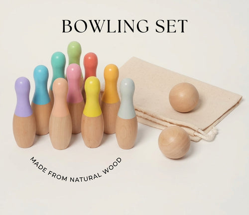 Montessori Bowling Set
