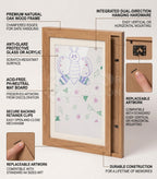 Montessori Keepsake Frame