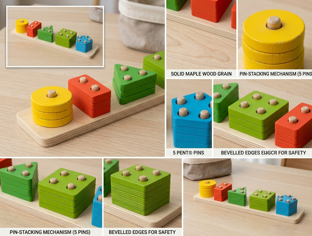 Montessori Building Blocks