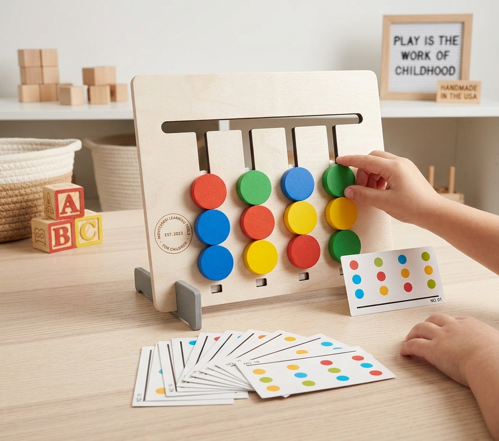 Montessori Double-Sided Matching Game