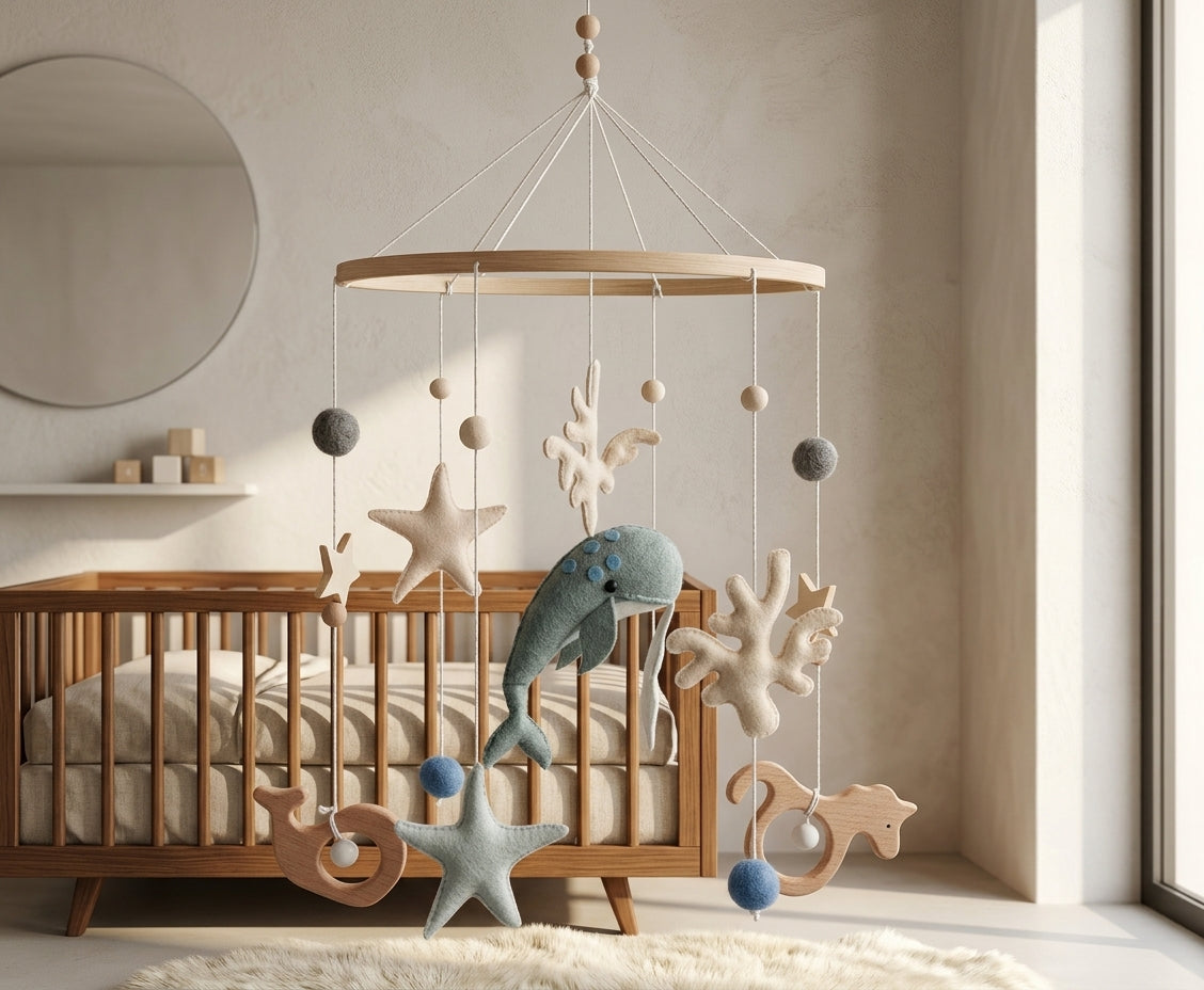 Montessori Ocean Life Mobile