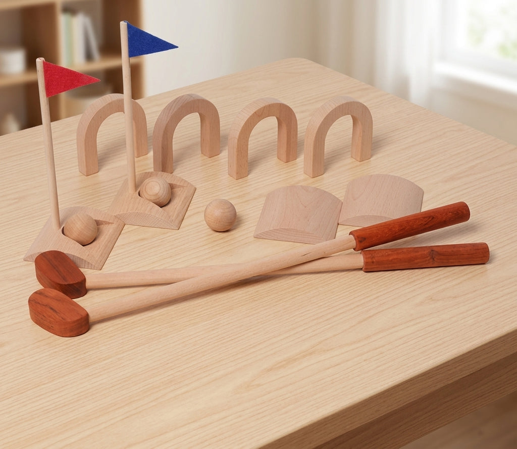 Montessori Golf Set