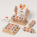 Montessori Spin and Spell Set