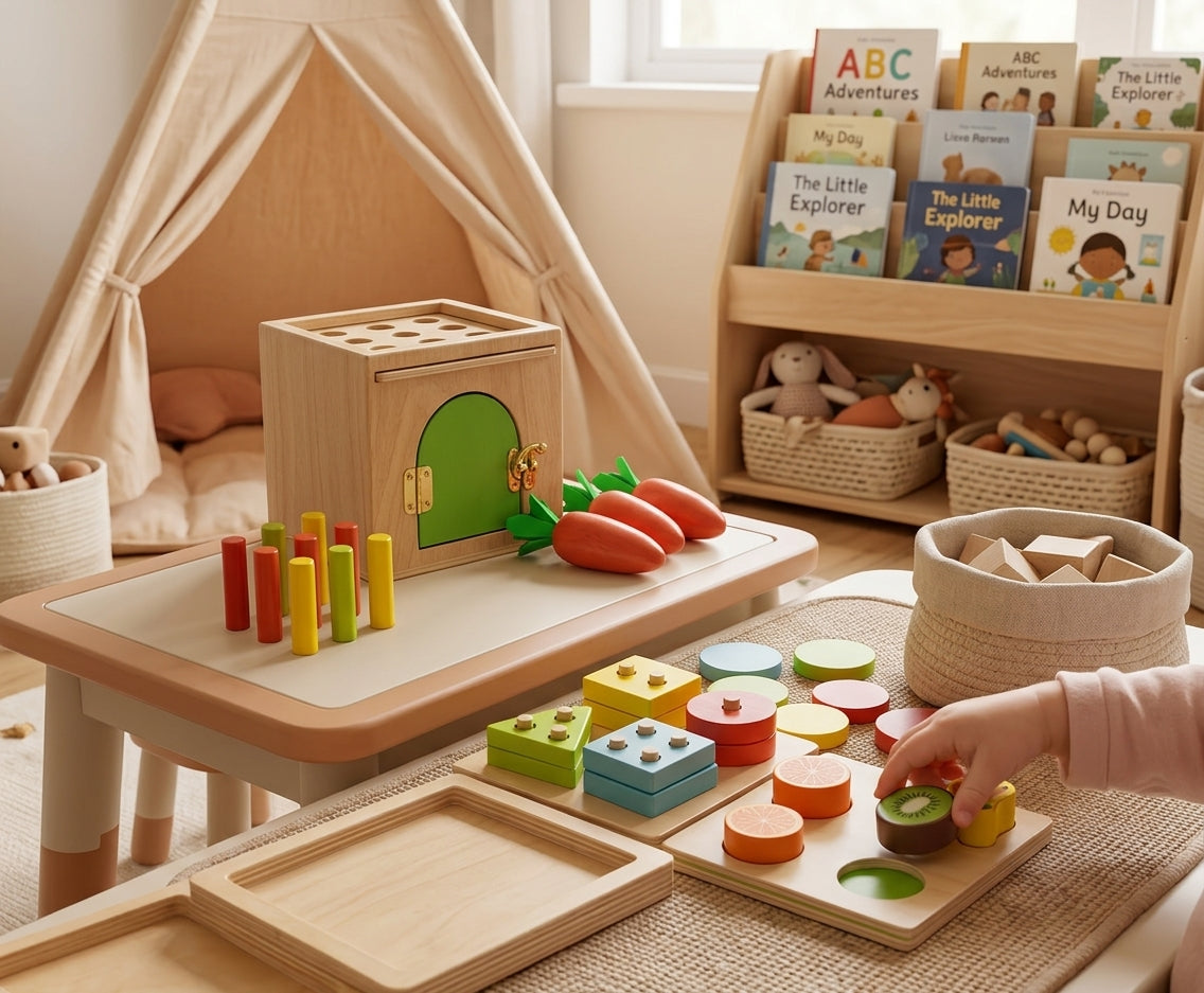 Montessori 6-in-1 Sorting Tool