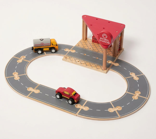 Montessori Petrol Station