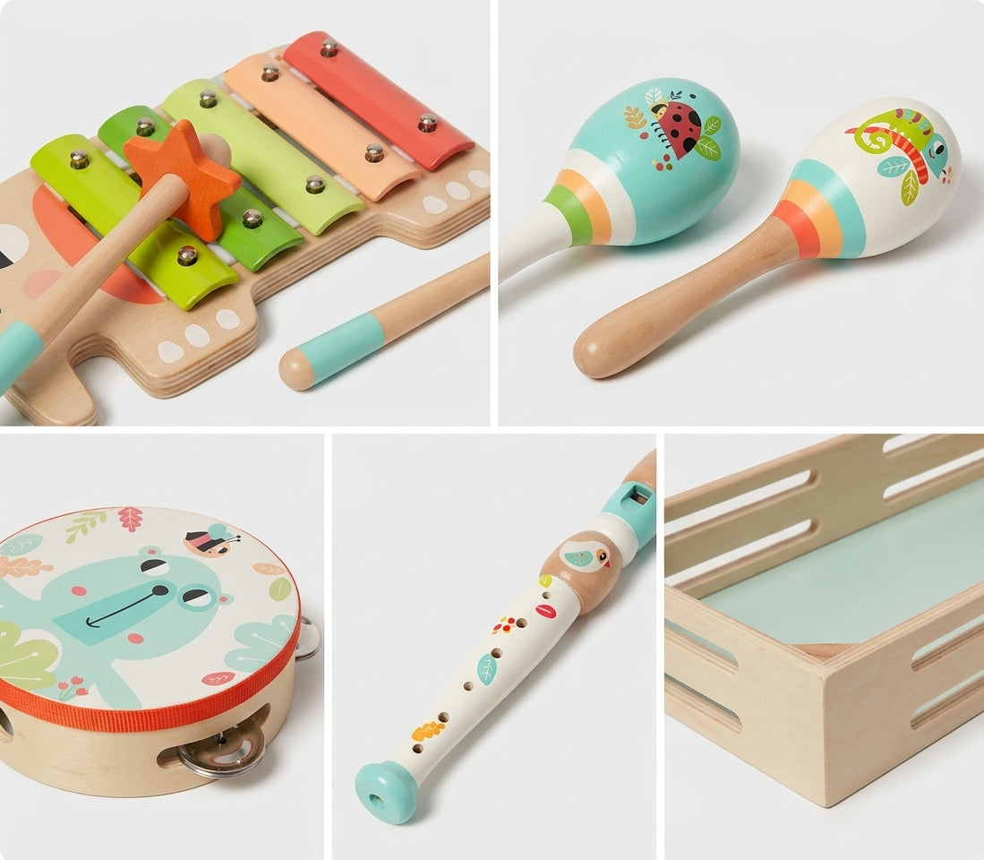 Montessori Music Set