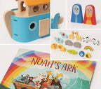 Montessori Wooden Noah's Ark